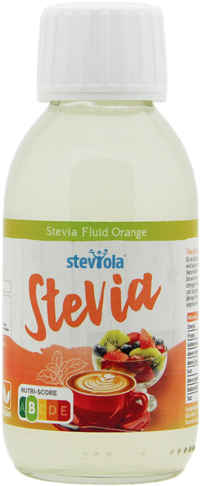 Steviola Fluid Orange 125ml 